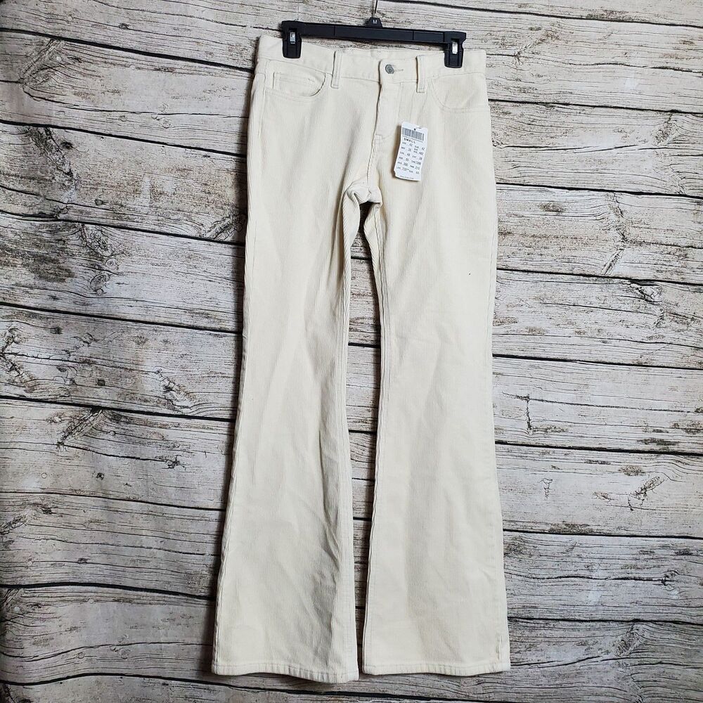 J. Galt Shanghai Corduroy Bootcut Pants Size Small NWOT
